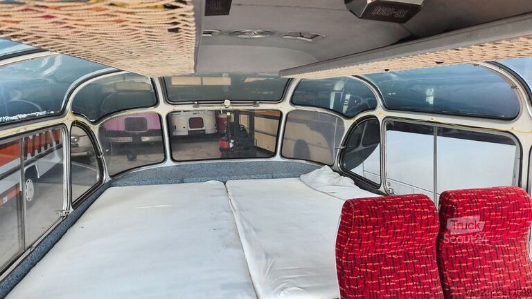 Lakókocsi/lakóautó Setra Kässbohrer S 6 Bürobus Wohnmobil