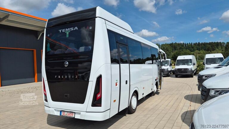 Távolsági autóbusz TEMSA 8 units Prestij SX,Novo Lux, Daily, Atego