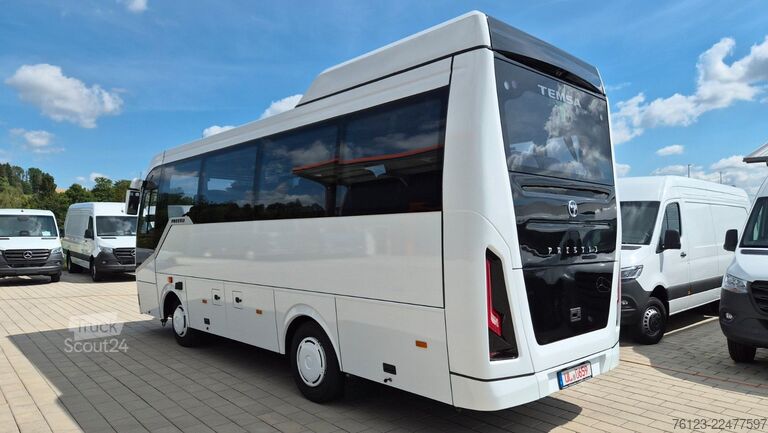 Távolsági autóbusz TEMSA 8 units Prestij SX,Novo Lux, Daily, Atego
