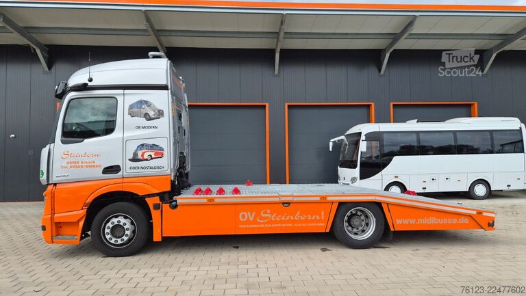 Autotransporter LKW MERCEDES-BENZ Actros 5 L-Fahrerhaus 2-Achser FG 1840 4x2L OM4