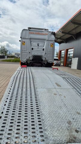 Autotransporter LKW MERCEDES-BENZ Actros 5 L-Fahrerhaus 2-Achser FG 1840 4x2L OM4