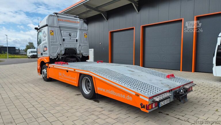 Autotransporter LKW MERCEDES-BENZ Actros 5 L-Fahrerhaus 2-Achser FG 1840 4x2L OM4