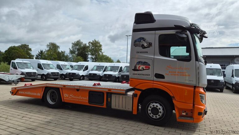 Autotransporter LKW MERCEDES-BENZ Actros 5 L-Fahrerhaus 2-Achser FG 1840 4x2L OM4
