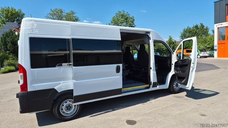 Magas tetős furgon PEUGEOT Boxer  Hochraum 9 Sitzer L3H2 verglast BlueHDi