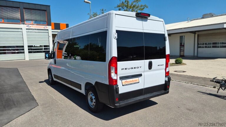 Magas tetős furgon PEUGEOT Boxer  Hochraum 9 Sitzer L3H2 verglast BlueHDi