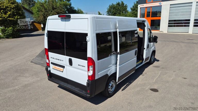 Magas tetős furgon PEUGEOT Boxer  Hochraum 9 Sitzer L3H2 verglast BlueHDi