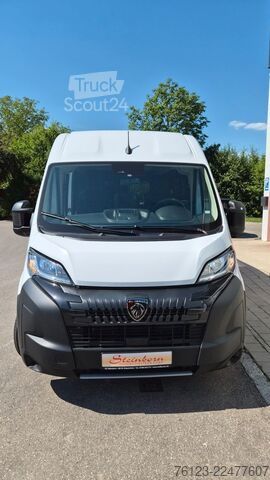 Magas tetős furgon PEUGEOT Boxer  Hochraum 9 Sitzer L3H2 verglast BlueHDi