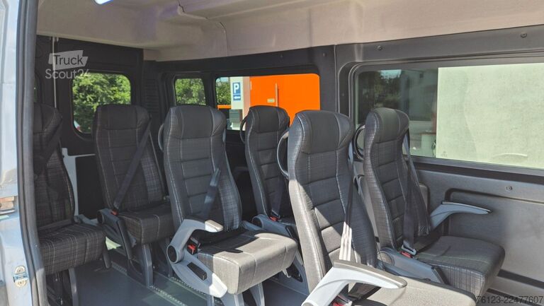 Magas tetős furgon PEUGEOT Boxer  Hochraum 9 Sitzer L3H2 verglast BlueHDi