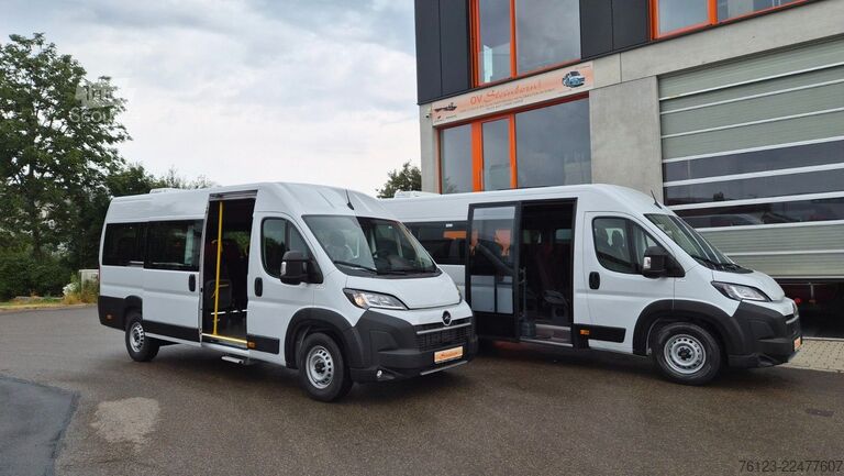 Magas tetős furgon PEUGEOT Boxer  Hochraum 9 Sitzer L3H2 verglast BlueHDi