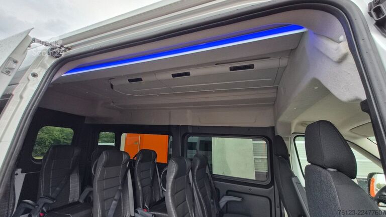 Magas tetős furgon PEUGEOT Boxer  Hochraum 9 Sitzer L3H2 verglast BlueHDi