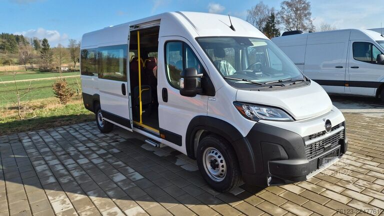 Minibusz FIAT 2x  Opel Movano 18 SS  in Stock Fiat Ducato