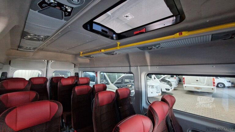 Minibusz FIAT 2x  Opel Movano 18 SS  in Stock Fiat Ducato
