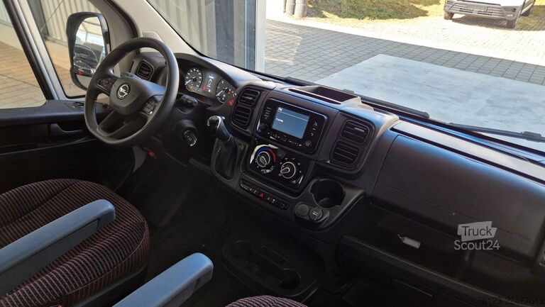 Minibusz FIAT 2x  Opel Movano 18 SS  in Stock Fiat Ducato