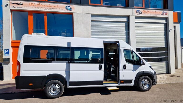 Minibusz FIAT 2x  Opel Movano 18 SS  in Stock Fiat Ducato