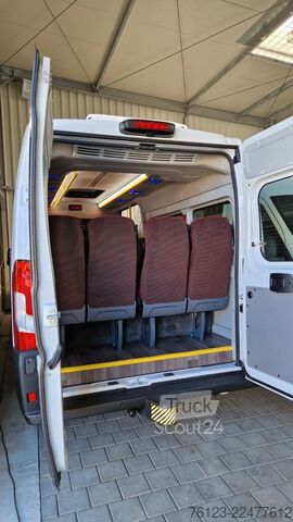 Minibusz FIAT 2x  Opel Movano 18 SS  in Stock Fiat Ducato