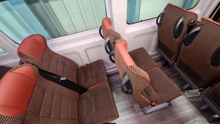 Minibusz FIAT 2x  Opel Movano 18 SS  in Stock Fiat Ducato