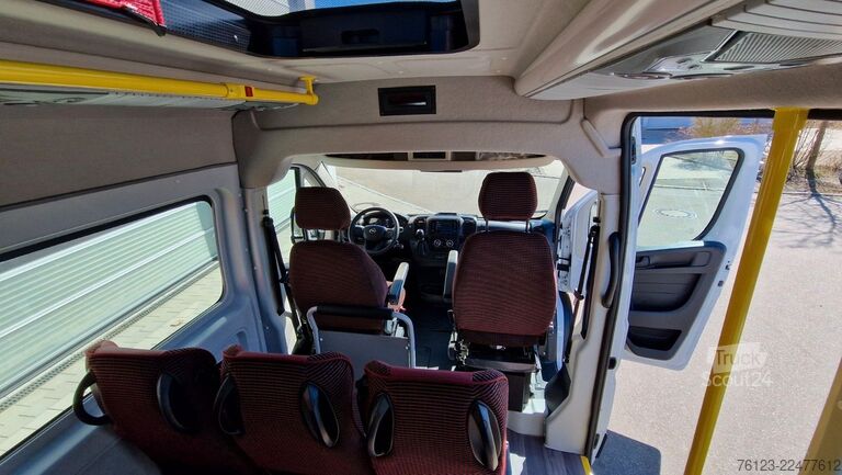 Minibusz FIAT 2x  Opel Movano 18 SS  in Stock Fiat Ducato