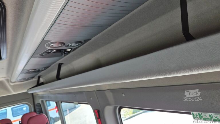 Minibusz FIAT 2x  Opel Movano 18 SS  in Stock Fiat Ducato