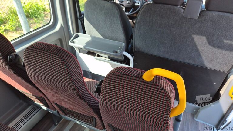 Minibusz FIAT 2x  Opel Movano 18 SS  in Stock Fiat Ducato