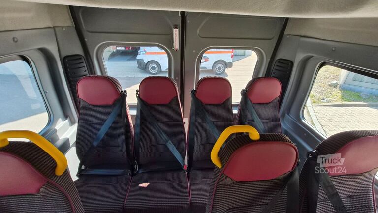 Minibusz FIAT 2x  Opel Movano 18 SS  in Stock Fiat Ducato