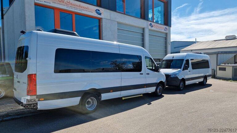 Kleinbus MERCEDES-BENZ Sprinter Lord Light 22 Sitzer Lagerfahrzeug Akti