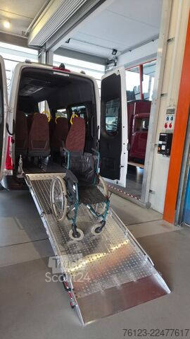 Kleinbus MERCEDES-BENZ Sprinter Lord Light 22 Sitzer Lagerfahrzeug Akti