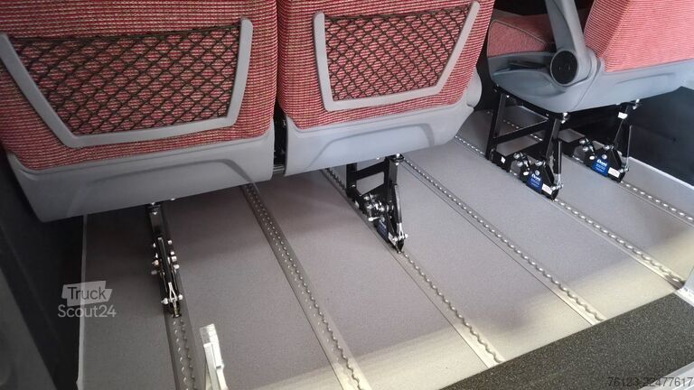 Kleinbus MERCEDES-BENZ Sprinter Lord Light 22 Sitzer Lagerfahrzeug Akti