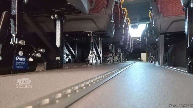 Kleinbus MERCEDES-BENZ Sprinter Lord Light 22 Sitzer Lagerfahrzeug Akti