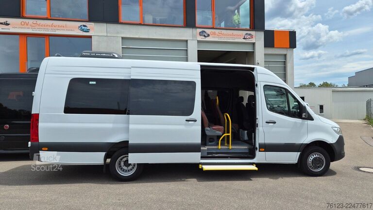 Kleinbus MERCEDES-BENZ Sprinter Lord Light 22 Sitzer Lagerfahrzeug Akti