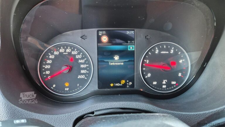 Kleinbus MERCEDES-BENZ Sprinter Lord Light 22 Sitzer Lagerfahrzeug Akti