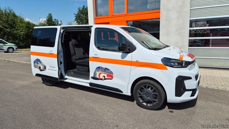 Minibús Citroën SpaceTourer Opel Zafira Plus M 9 Sitzer