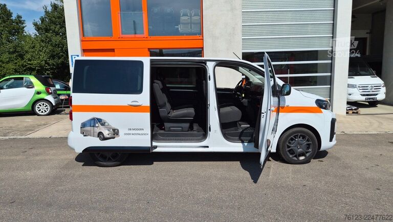 Minibús Citroën SpaceTourer Opel Zafira Plus M 9 Sitzer