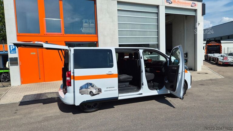 Minibús Citroën SpaceTourer Opel Zafira Plus M 9 Sitzer