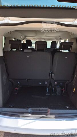 Minibús Citroën SpaceTourer Opel Zafira Plus M 9 Sitzer