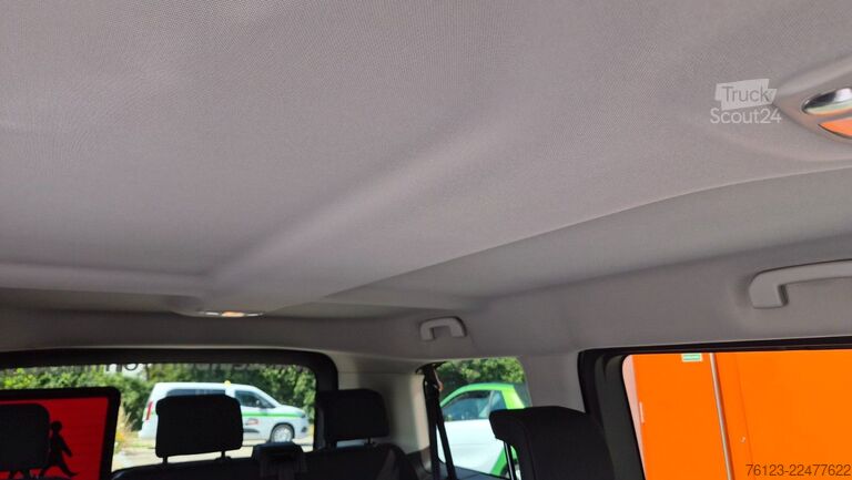 Minibús Citroën SpaceTourer Opel Zafira Plus M 9 Sitzer