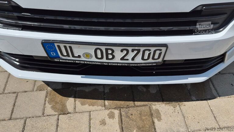 Minibús Citroën SpaceTourer Opel Zafira Plus M 9 Sitzer