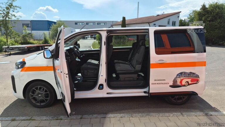 Minibús Citroën SpaceTourer Opel Zafira Plus M 9 Sitzer