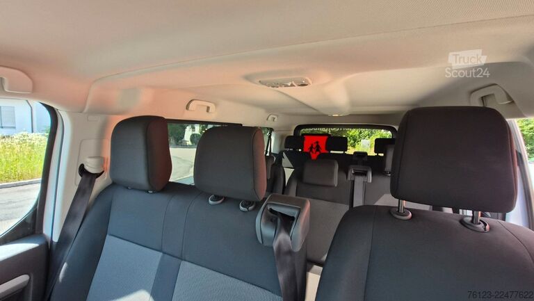 Minibús Citroën SpaceTourer Opel Zafira Plus M 9 Sitzer