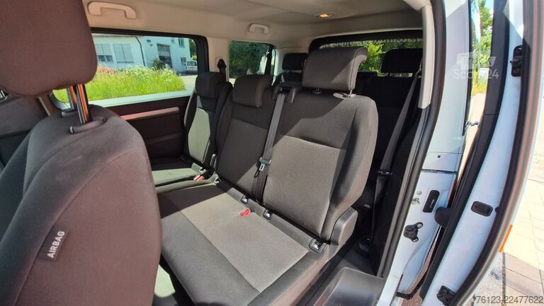 Minibús Citroën SpaceTourer Opel Zafira Plus M 9 Sitzer