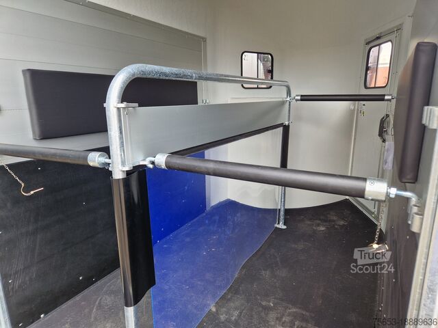 Vans pour chevaux Cheval Liberté Gold ORIGINS Alu Sattelkammer Neu