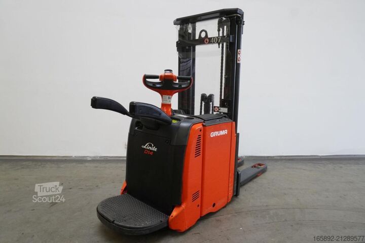Hochhubwagen Linde D 14 AP 133