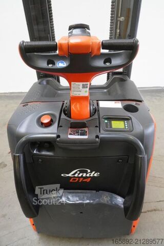 Hochhubwagen Linde D 14 AP 133