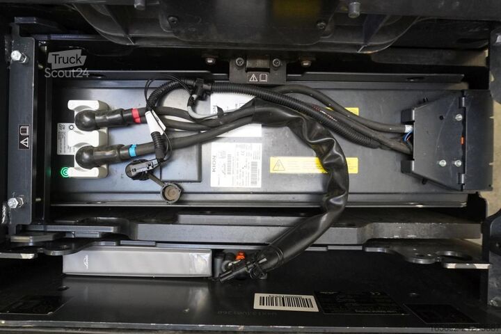 Hochhubwagen Linde D 12 SP ION 133