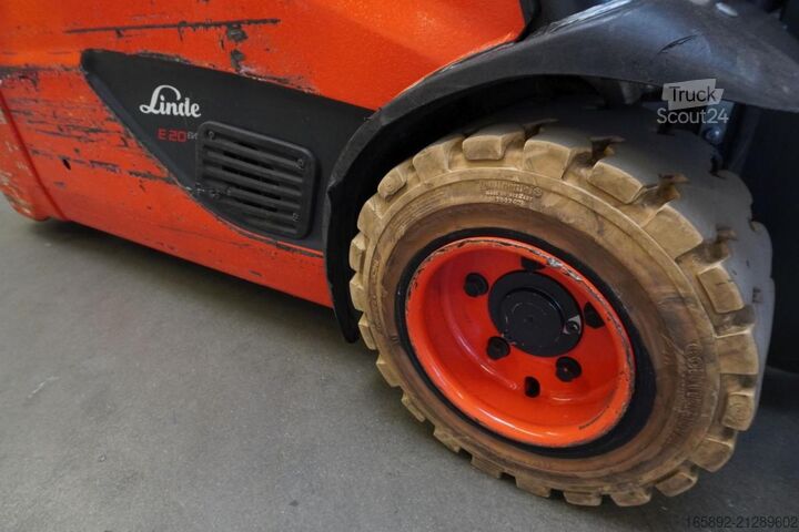 Viličar Linde E 20 L EVO 386-02