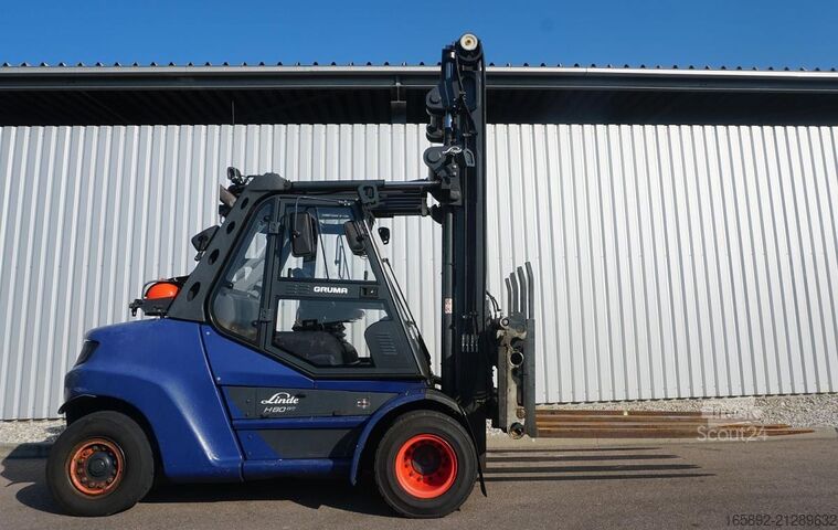 Gabelstapler Linde H 80 T/900 EVO 396-03