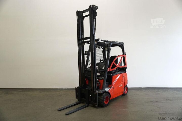 Viličar Linde E 20 PH 386