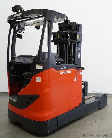 Schubmaststapler Linde R 25 1120