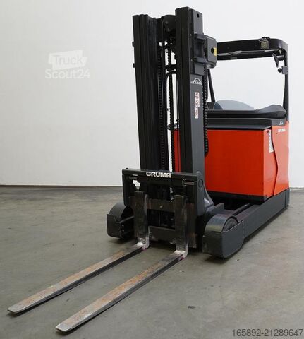 Schubmaststapler Linde R 25 1120