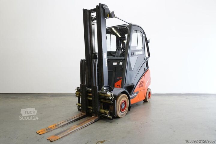 Gabelstapler Linde H 25 T/600 EVO 393-02