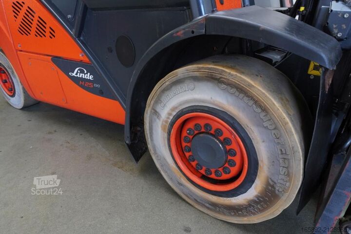 Gabelstapler Linde H 25 T/600 EVO 393-02